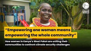 Standing strong: women confronting climate security pressures in Kenya's West Pokot