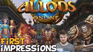 Allods Online First Impressions "Is It Worth Playing?"