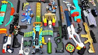 Membersihkan Nerf AK47, nerf m4, Assault Rifle, ShotGun, fast Sniper Rifle, Glock Pistol, nerf gun