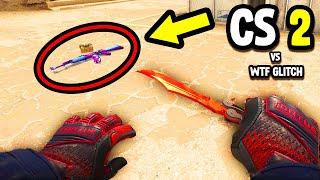 CS2 vs WTF GLITCH! - COUNTER STRIKE 2 MOMENTS