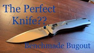 Benchmade Bugout With Flytanium Titanium Scales! EDC Perfection?!