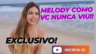 FLAGREI A MELODY DE BIQUÍNI CURTINDO PRAIA NO R.J. #melody  #mcmelody  #fakeamor #famosos #youtube