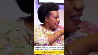 Dr. Sarah Bireete on #citizenschatshow #civicspacetv #uganda #elections