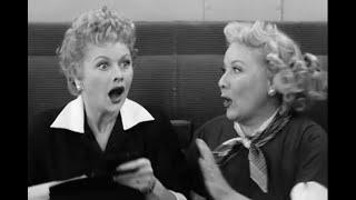I Love Lucy | Lucy, Ricky, Fred, Ethel and Fred MacMurray, are in a one-on-one race