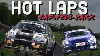 Sam Pickering Type Ra - Jack Malpass GTR Cadwell Park Time Attack hot laps