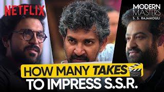 S.S. Rajamouli’s DEDICATION To Perfecting Every Shot! | Modern Masters: S.S.Rajamouli | Netflix