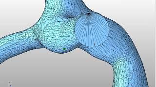 Step 2: Reducing number of triangles