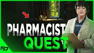 Quick and EASY guide to the PHARMACIST quest ESCAPE FROM TARKOV!