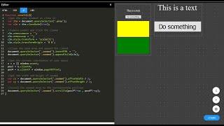 How to magnify an html element using javascript? - TheRogerLAB