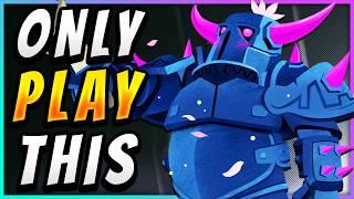 The ONLY Pekka Deck Worth Upgrading in Clash Royale 