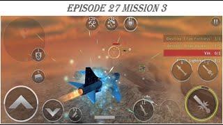 Gunship Battle Episode 27 Mission III with #F8kCrusader #DINSH