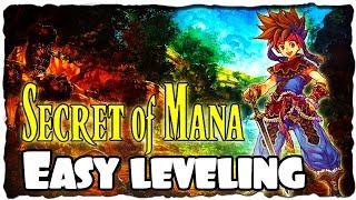 Secret of Mana Guide - Quickly level your Spells/Weapons