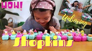 UNBOXING SHOPKINS WITH ALEX/SEASON 5 SHOPKINS /LAZADA