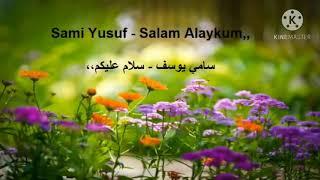 Sami Yusuf - Salaam Karaoke with lyrics | subtitles | Salam | minus tarona
