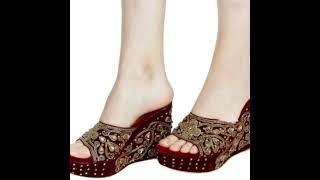 sandal degin for ladies ️ collection  #@@##shortvairl ##chuuti Jayde h ️ ️