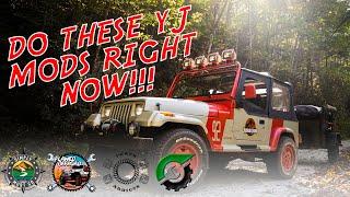 Best Jeep YJ mods and upgrades