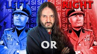 Was Fascism Left Wing Or Right Wing? Episode 2