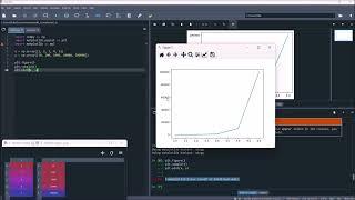 Spyder 6 IDE: matplotlib 3.9