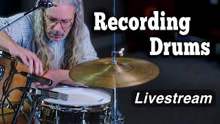 How To Record Drums LIVE!