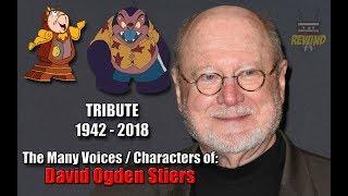 David Ogden Stiers TRIBUTE - In Memoriam (The Many Voices / Characters of...)