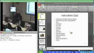 Day 1 Part 1: Intermediate Intel X86: Architecture, Assembly, & Applications