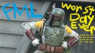 BOBA FETT'S WORST DAY EVER