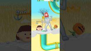 Hopping heads game mostly satisfying lvl glitch #hoppingheadsandroid #funny #explore #roblox #games