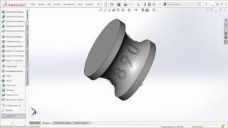 Текст на поверхню тора SolidWorks