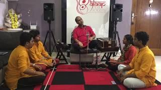 Raag Jaunpuri | Practice session | Pt. Kuldeep Sagar | Alaap Music Academy, Chennai.
