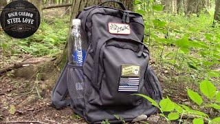 LA Police Gear Commuter & School Backpack - School, College and EDC Pack