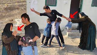 The secret that Grandma hid from Javad was finally revealed! See Javad's strange reaction