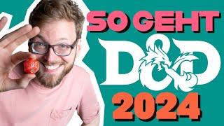 D&D lernen in 14 Minuten! (Dungeons and Dragons Tutorial & NEUE Regeln 2024 )