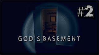 God's Basement Прохождение - #2: В гостях у бабушки  [Инди Horror]