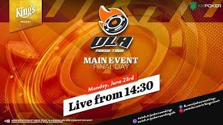 ️  Final Day of €240 Ola Poker Tour Main Event live from King's 
