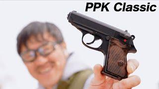 ワルサー PPK クラシック マルゼン ガスブローバックガスガン レビュー