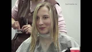 8021 Tabea strong haircut too short   full video