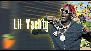 Как сделать ДЕТРОЙТ бит в стиле Lil Yachty