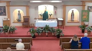 St Augustine Catholic Church Live Stream Mass