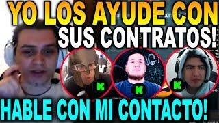 ASI FUE!  MATTHEW CUENTA COMO AYUDO A KINGTEKA BENJAZ Y LEOSTYLE A CONSEGUIR CONTRATO EN KICK!