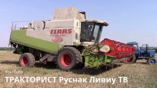 6.07.18УБОРКА ЯЧМЕНЯ2X КОМБАЙНЫ CLAAS LEXION 480.COMMANDOR 116.4X МТЗ80.2X КАМАЗ