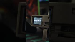 halo 2 on a 1.5" TV #shorts