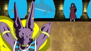 Beerus vs Madara - Fan animation