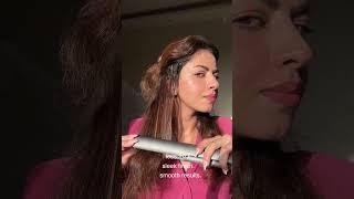 Get sleek, shiny, and perfectly straight hair with the Winston Hair Straightener. #winstonindia