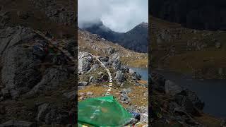 Surya Kunda, 4600 m. is the highest lake in the #Gosaikunda region #nature #travel #trekkinginnepal