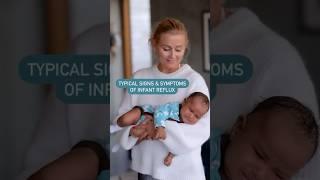 Infant Reflux signs and symptoms #baby #infant #parenting #reflux #colic