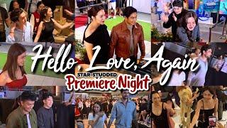 Star-Studded | Hello, Love, Again PREMIERE NIGHT  - KathDen, FranSeth, May May, Kylen & Kobe Paras