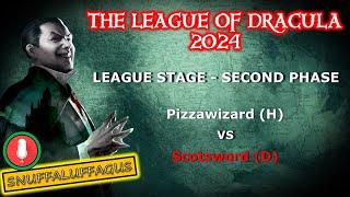 Fury of Dracula - League of Dracula - Pizzawizard (H) v. Scotsword (D)