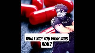 what scp would you wish was real? #shorts #scp #scpfoundation