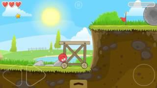 Red Ball 4 - Level 12 - Walkthrough - iOS Version