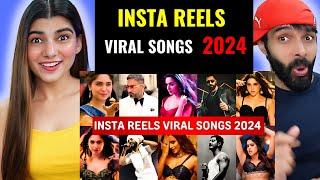 Instagram Reels Viral Hindi Songs 2024 - Trending Viral Songs India 2024 (Part-4)